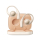 HONOR Earbuds Open Polar Gold Loki-T09 GOLD - 1330813 - zdjęcie 3